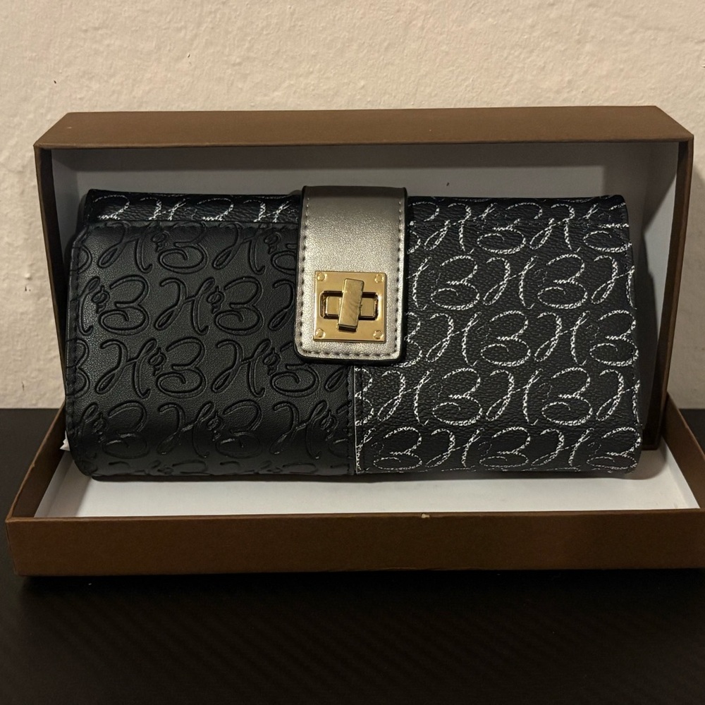 Wallet Black and Sylver